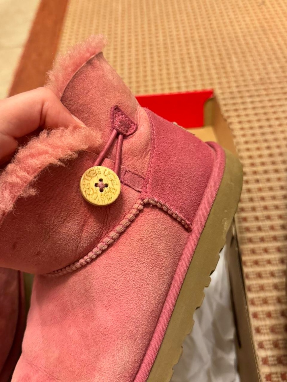 Pink UGGs - Picture 4 of 5